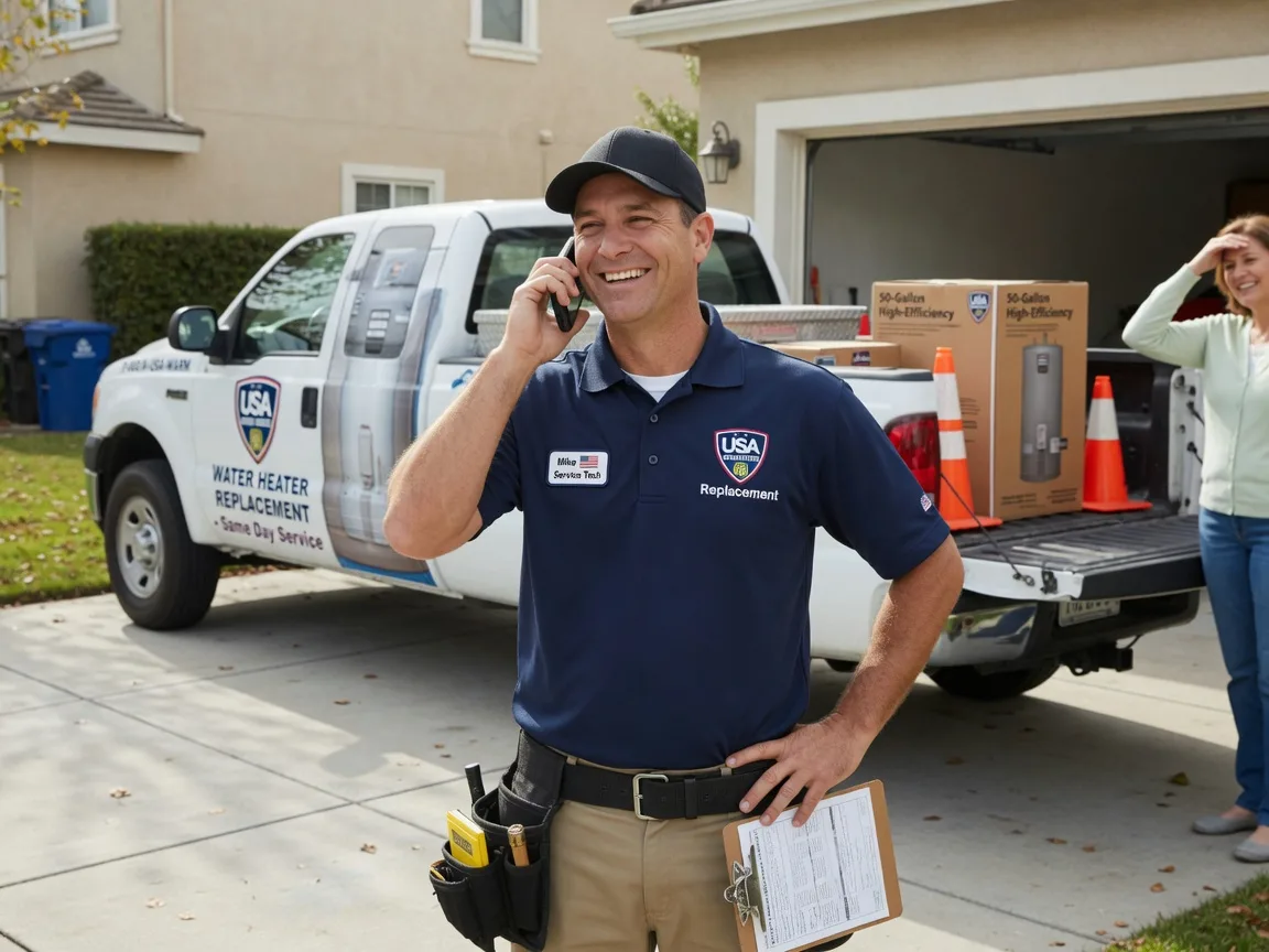 Water Heater Replacement Nunez, GA FAQs